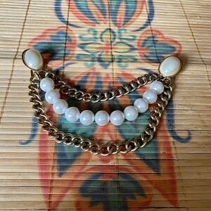 VINATAGE 1960s doublet brooch